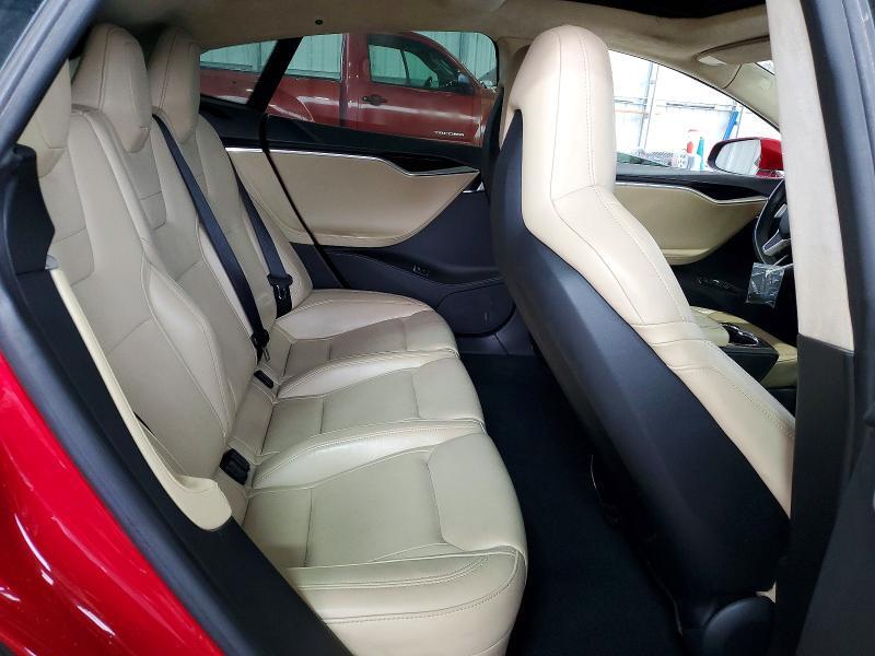 5YJSA1H23EFP65827 2014 TESLA MODEL S photo no. 10