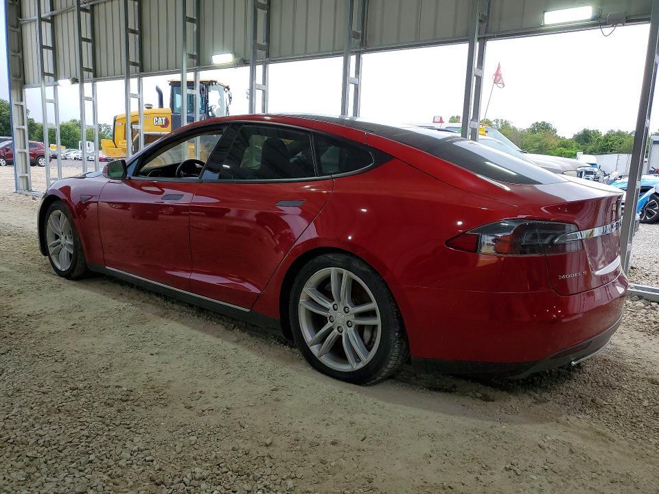 5YJSA1H23EFP65827 2014 TESLA MODEL S photo no. 2