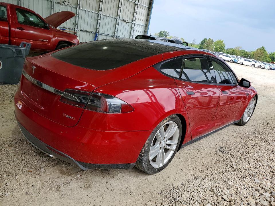 5YJSA1H23EFP65827 2014 TESLA MODEL S photo no. 3