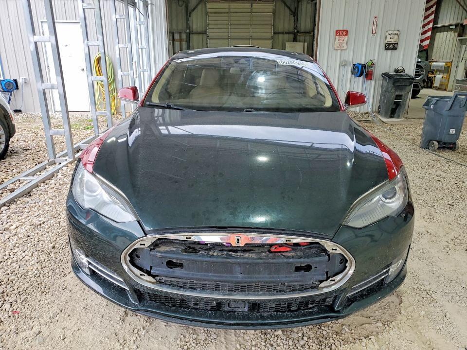 5YJSA1H23EFP65827 2014 TESLA MODEL S photo no. 5