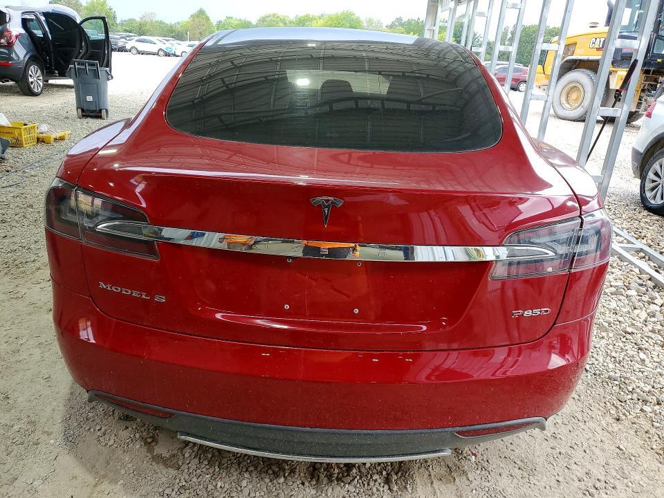 5YJSA1H23EFP65827 2014 TESLA MODEL S photo no. 6