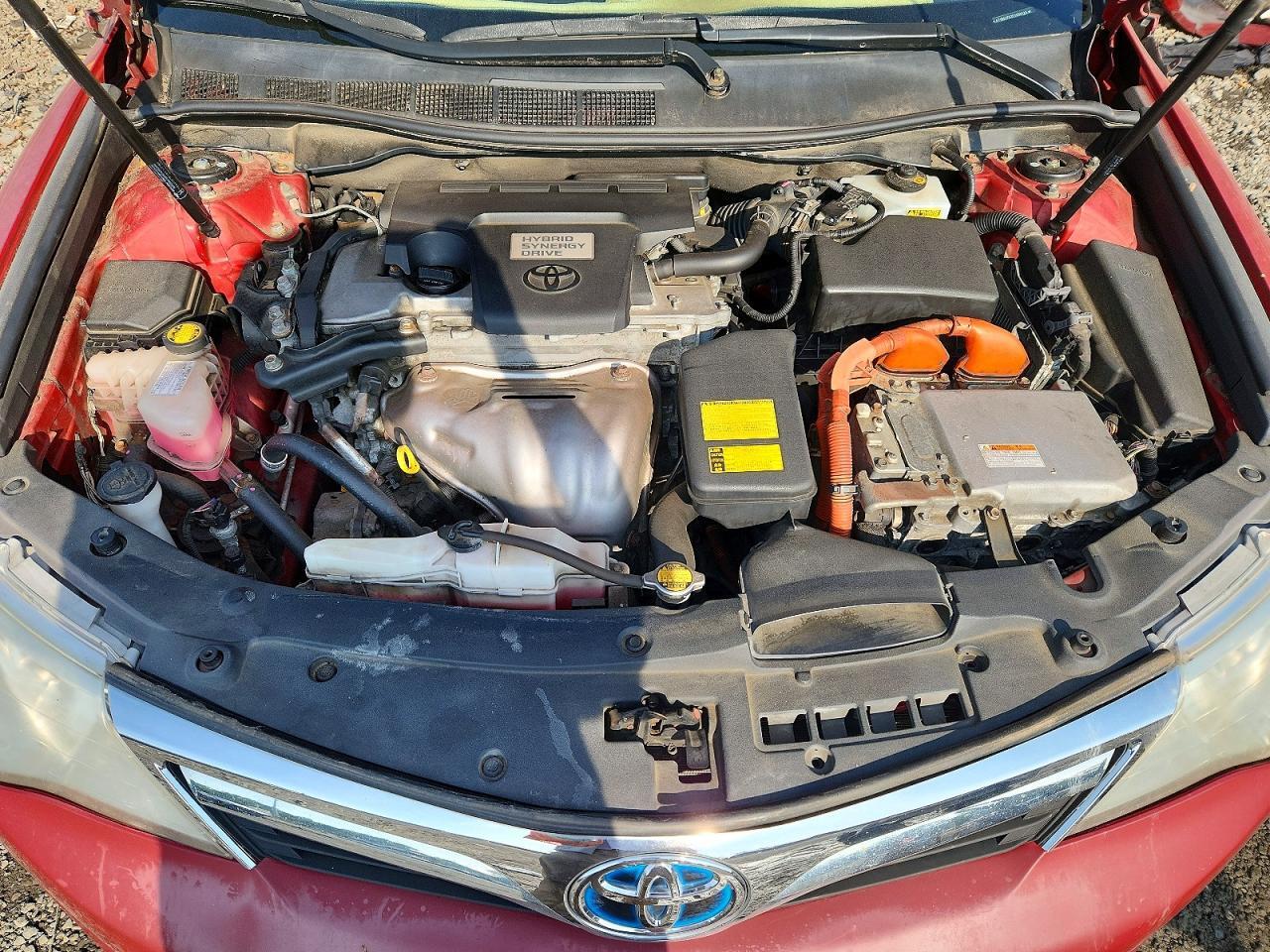 4T1BD1FK3EU098528 2014 TOYOTA CAMRY HYBRID photo no. 11