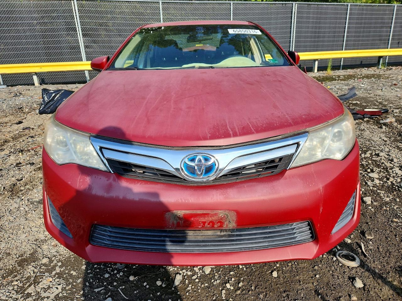 4T1BD1FK3EU098528 2014 TOYOTA CAMRY HYBRID photo no. 5