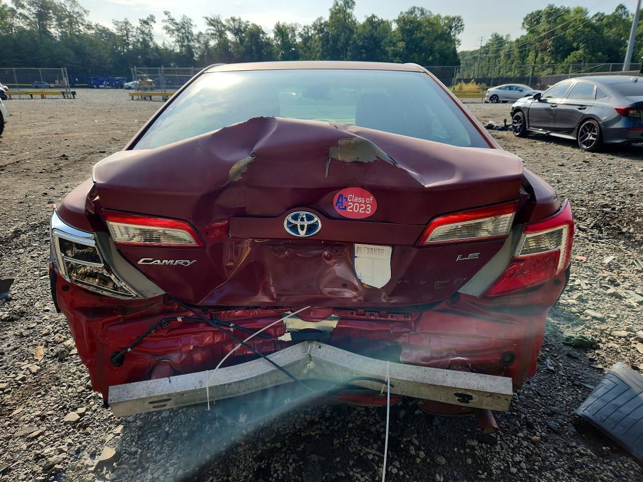 4T1BD1FK3EU098528 2014 TOYOTA CAMRY HYBRID photo no. 6