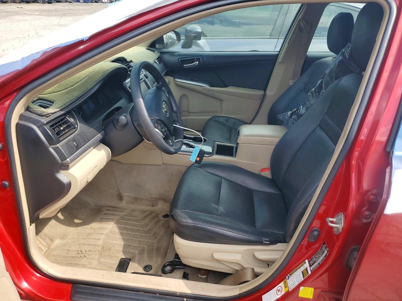 4T1BD1FK3EU098528 2014 TOYOTA CAMRY HYBRID photo no. 7