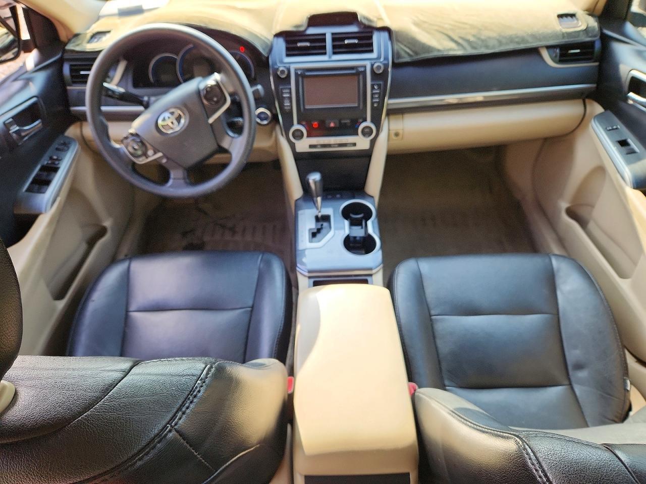4T1BD1FK3EU098528 2014 TOYOTA CAMRY HYBRID photo no. 8