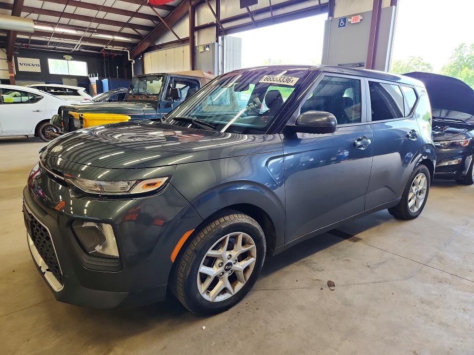 2020 KIA SOUL KNDJ23AU0L7014106