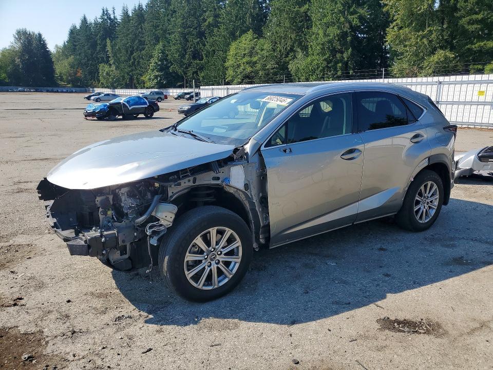 2020 LEXUS NX JTJDJRDZ0L5005621