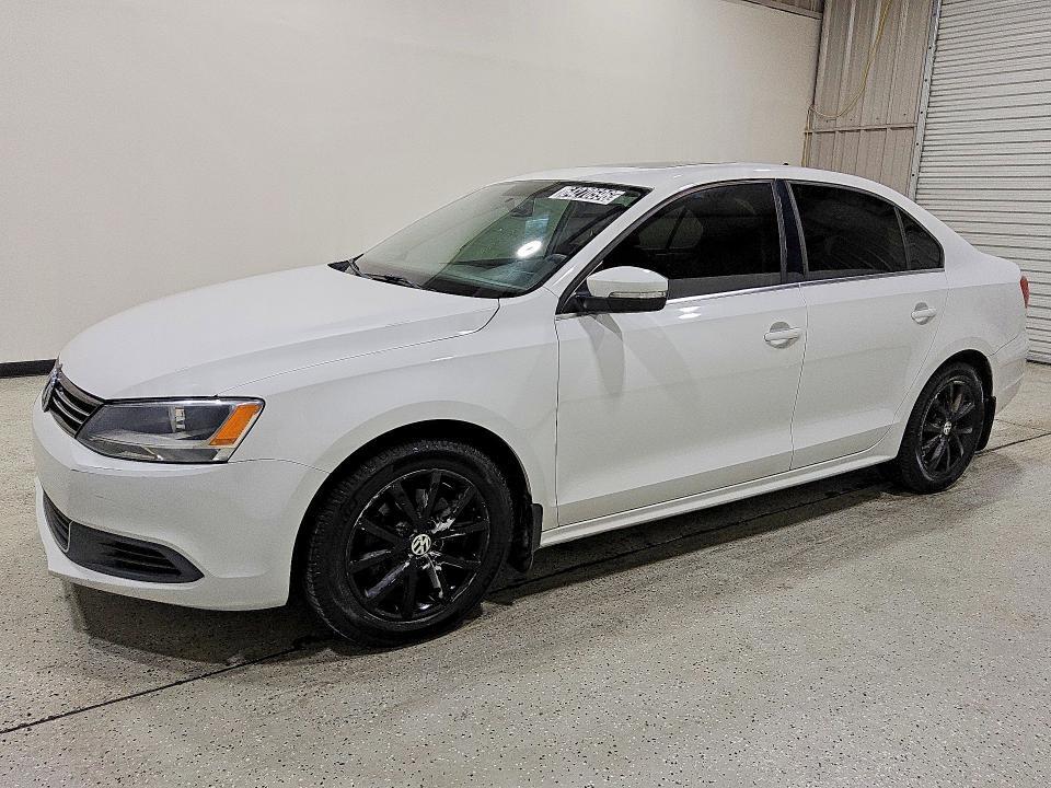 2014 VOLKSWAGEN JETTA 3VWD07AJ6EM309216