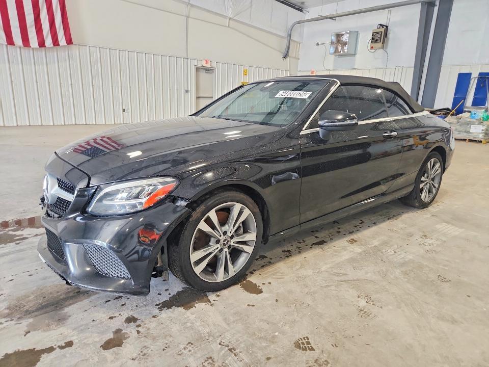 2020 MERCEDES-BENZ C WDDWK8DB0LF950638