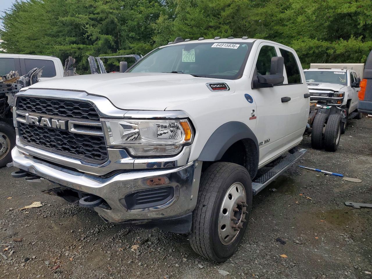 2020 RAM 5500 3C7WRNFL1LG237372