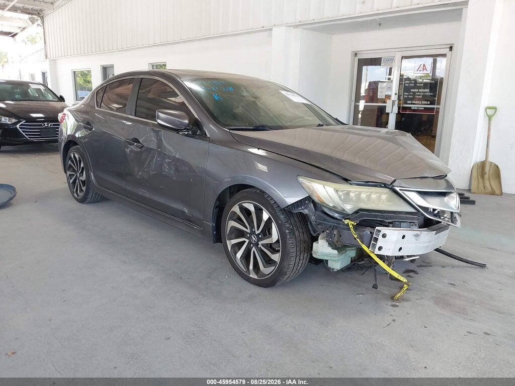 19UDE2F86HA008381 2017 ACURA ILX photo no. 1