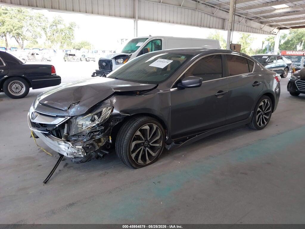19UDE2F86HA008381 2017 ACURA ILX photo no. 2