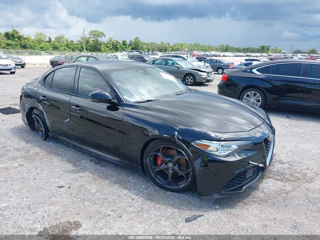 ZARFAECN1H7542731 2017 ALFA ROMEO GIULIA photo no. 1