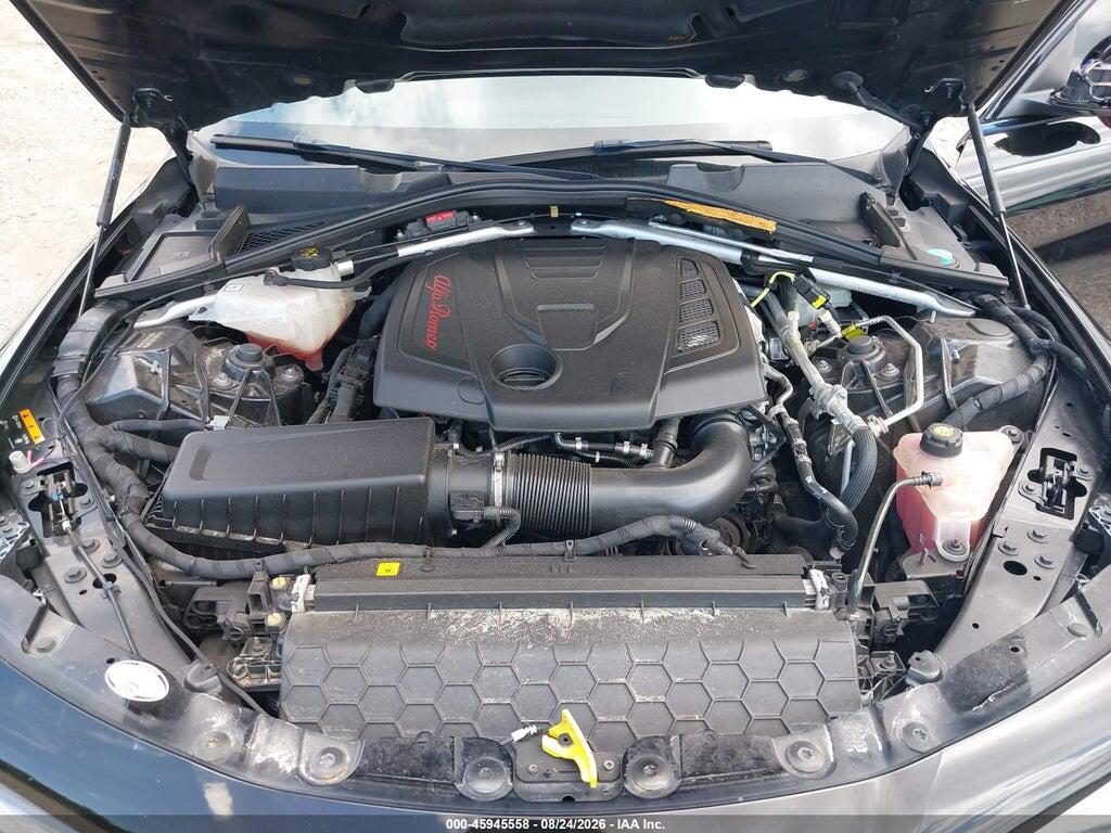 ZARFAECN1H7542731 2017 ALFA ROMEO GIULIA photo no. 10