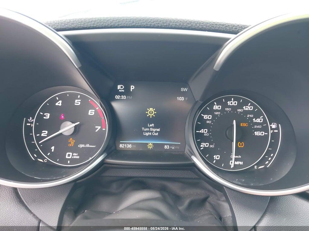 ZARFAECN1H7542731 2017 ALFA ROMEO GIULIA photo no. 7