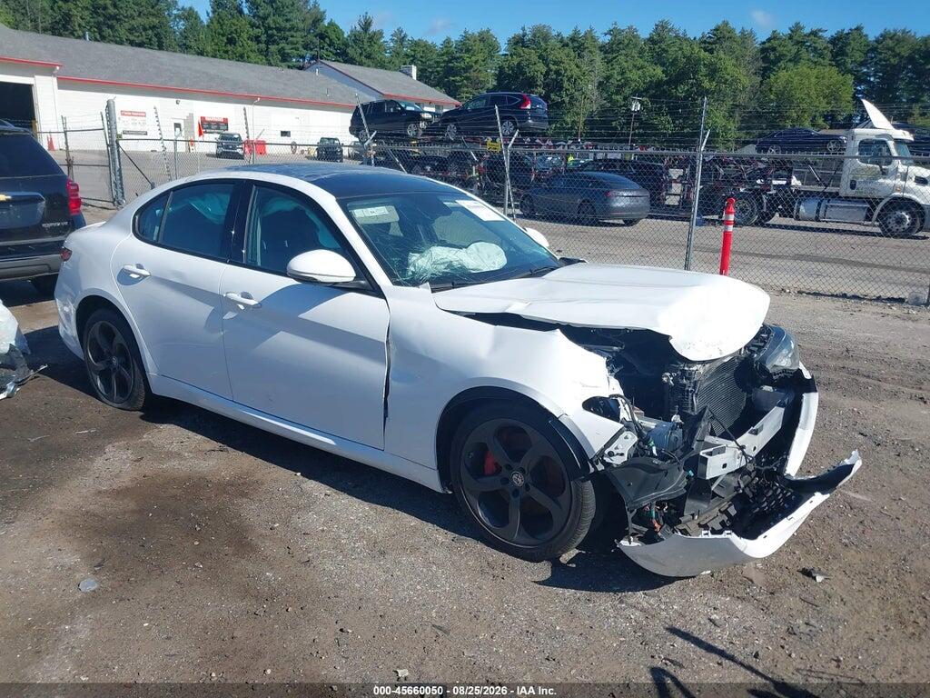 2017 ALFA ROMEO GIULIA ZARFAEDN4H7551177