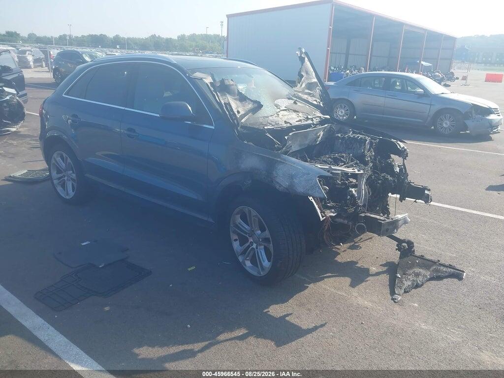 2017 AUDI Q3 WA1JCCFS4HR007427