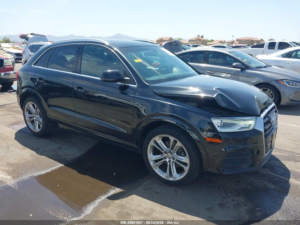 2017 AUDI Q3 WA1JCCFS2HR001643