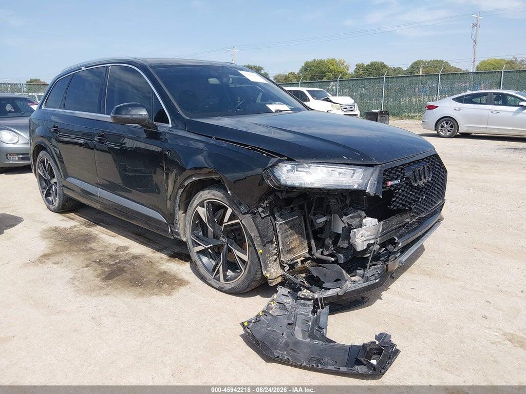 2017 AUDI Q7 WA1VAAF70HD010300