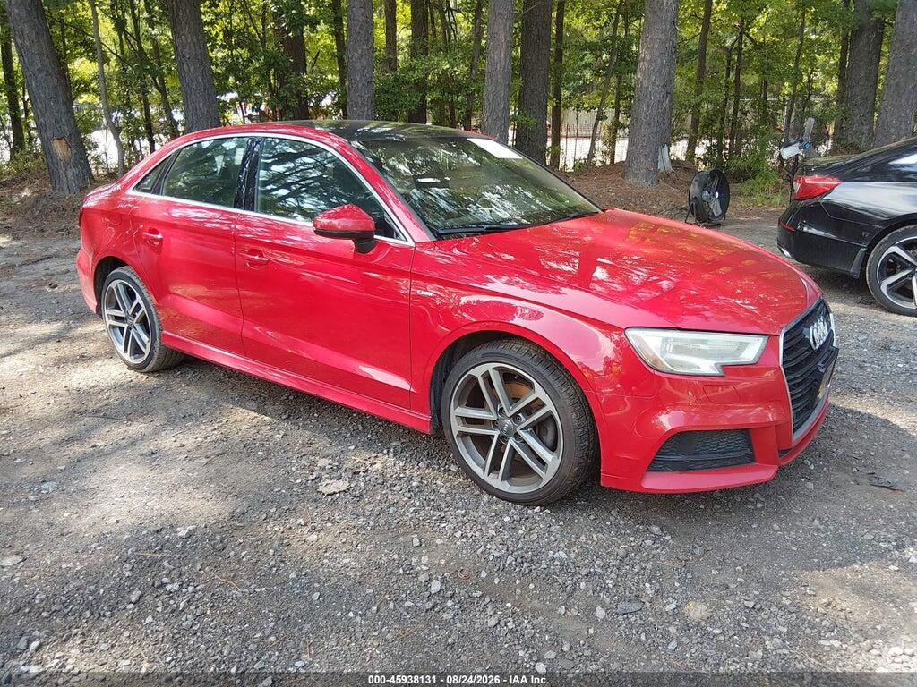 2017 AUDI A3 WAUGUGFF9H1036750