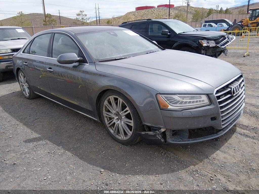 2016 AUDI A8 L WAU34AFDXGN009929