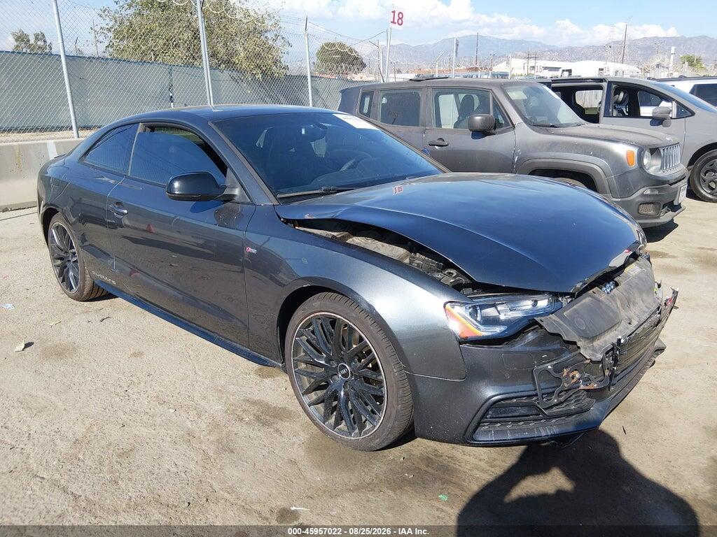 2016 AUDI A5 WAUM2AFR8GA007271