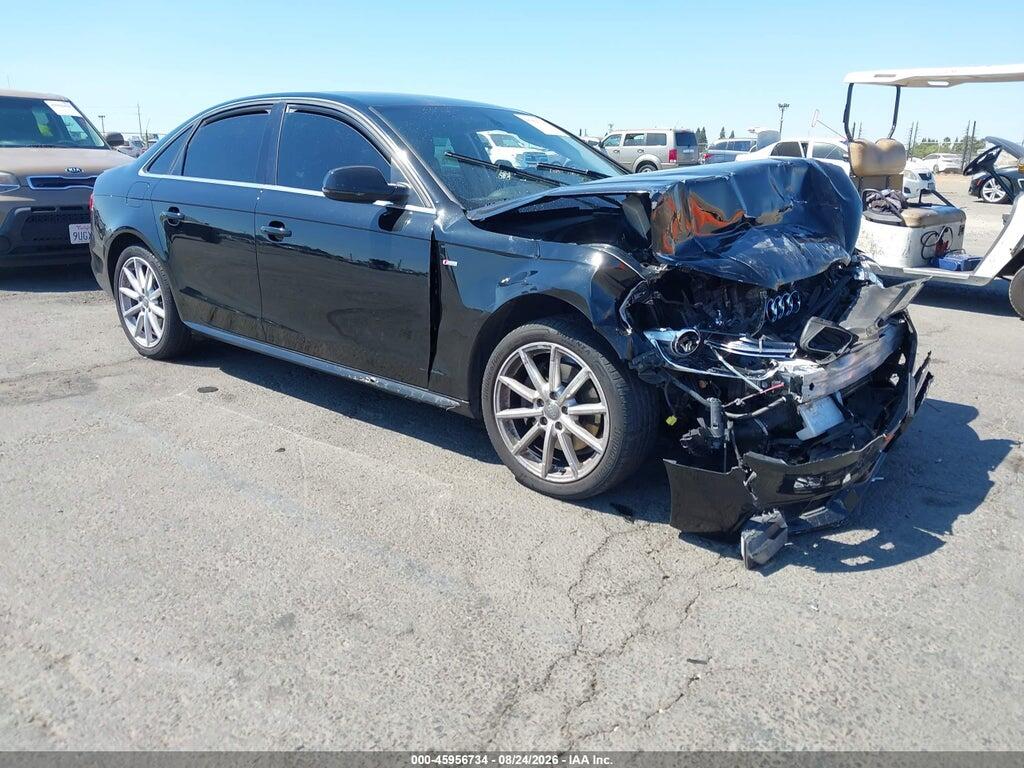 2016 AUDI A4 WAUFFAFL1GN007257