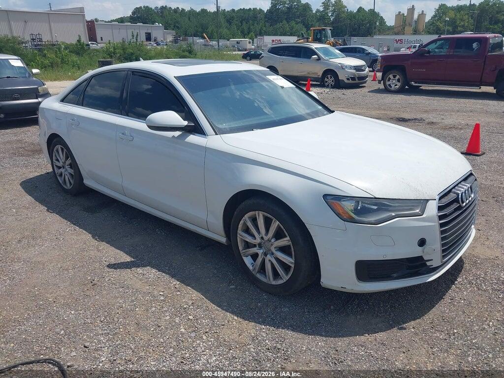 2016 AUDI A6 WAUGFAFC8GN135337