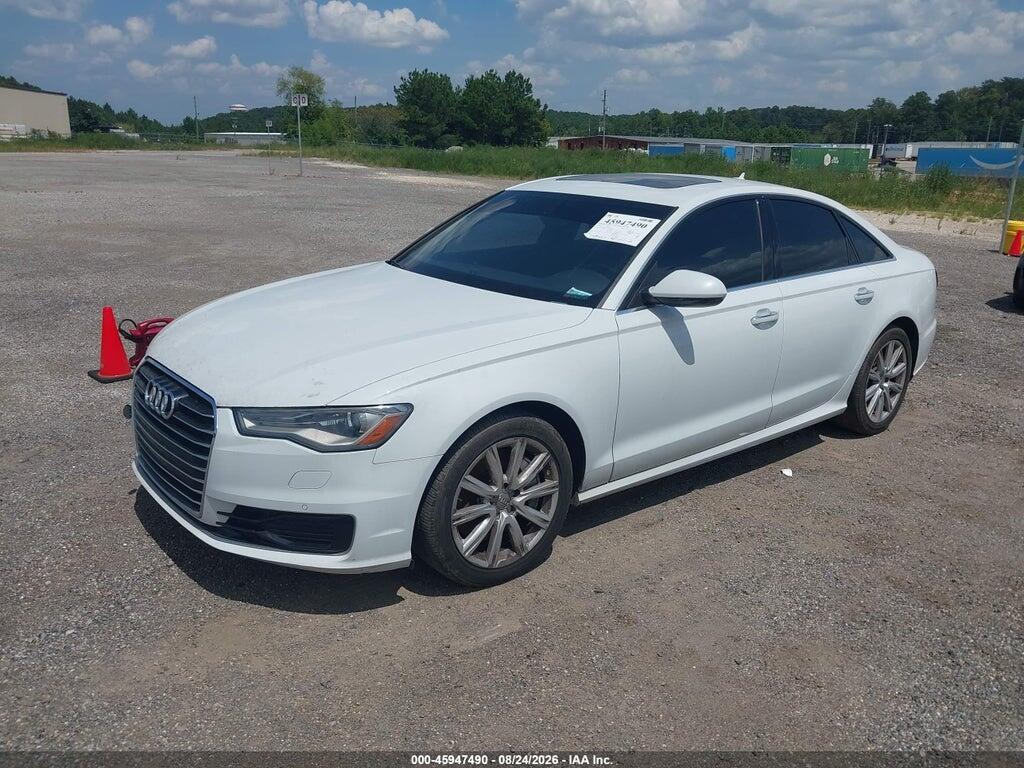 WAUGFAFC8GN135337 2016 AUDI A6 photo no. 2
