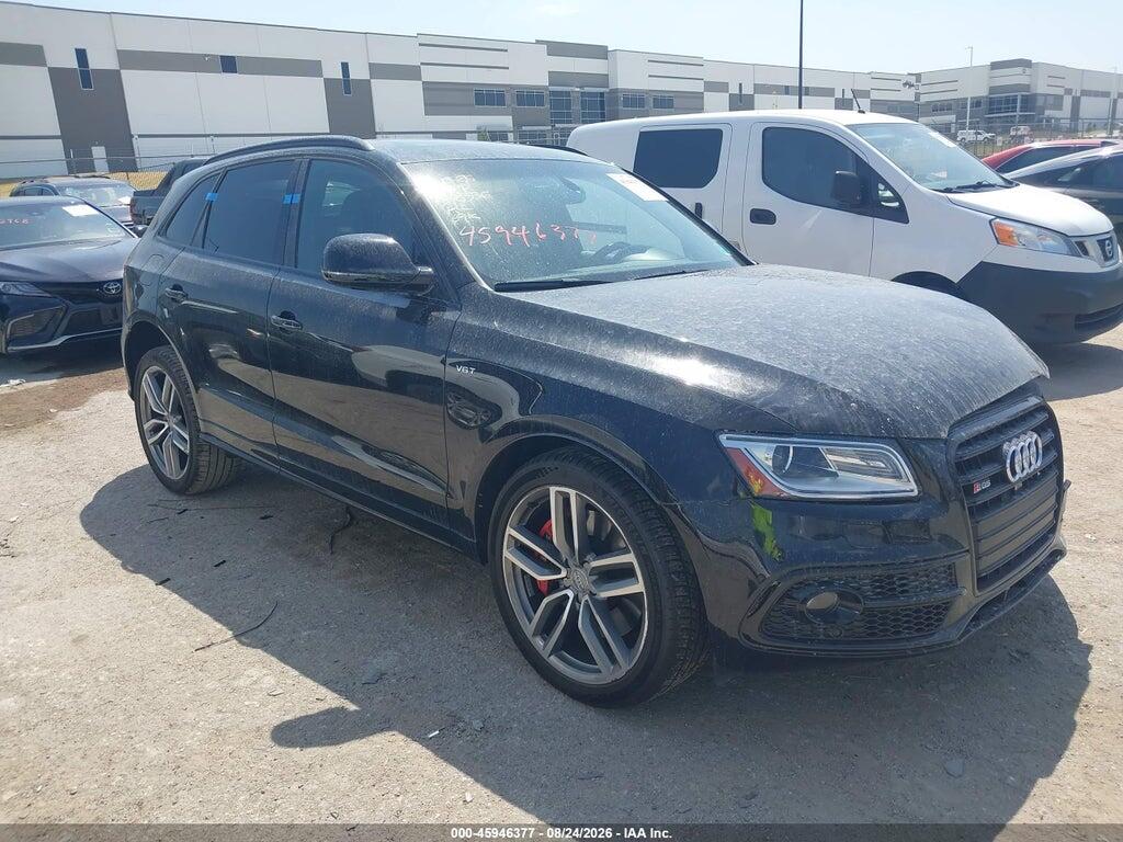 2016 AUDI SQ5 WA1CCBFP8GA044475