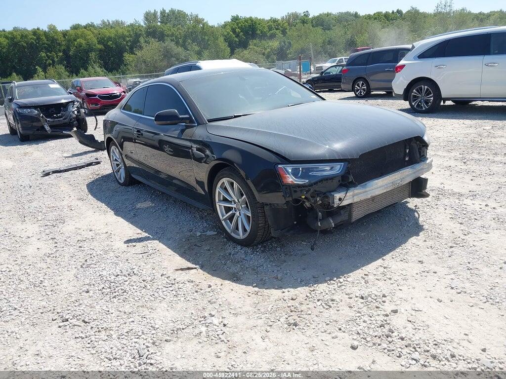 2016 AUDI A5 WAUM2AFR8GA026371