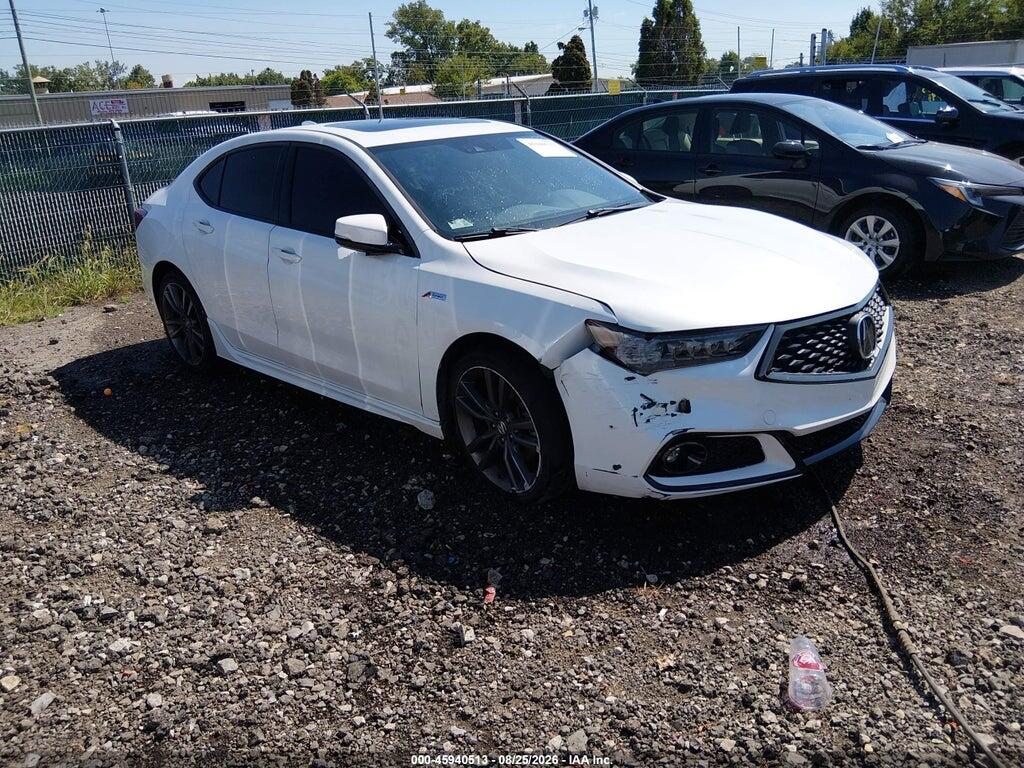 2018 ACURA TLX 19UUB3F66JA004799