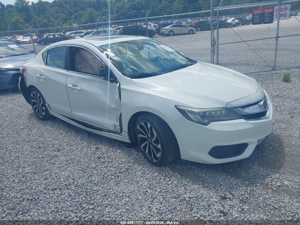 2018 ACURA ILX 19UDE2F43JA007028