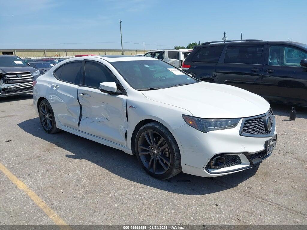 2019 ACURA TLX 19UUB3F67KA002173
