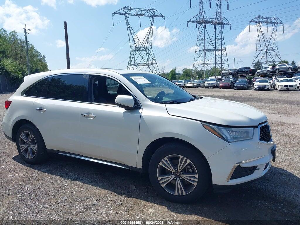 2019 ACURA MDX 5J8YD4H33KL029153