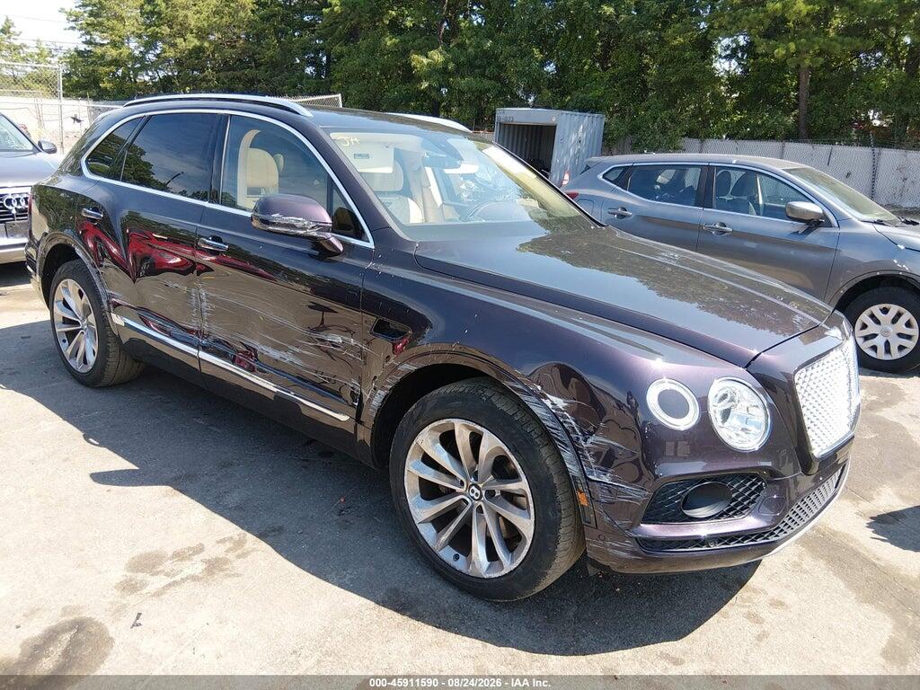 SJAAC2ZV9HC015209 2017 BENTLEY BENTAYGA photo no. 1