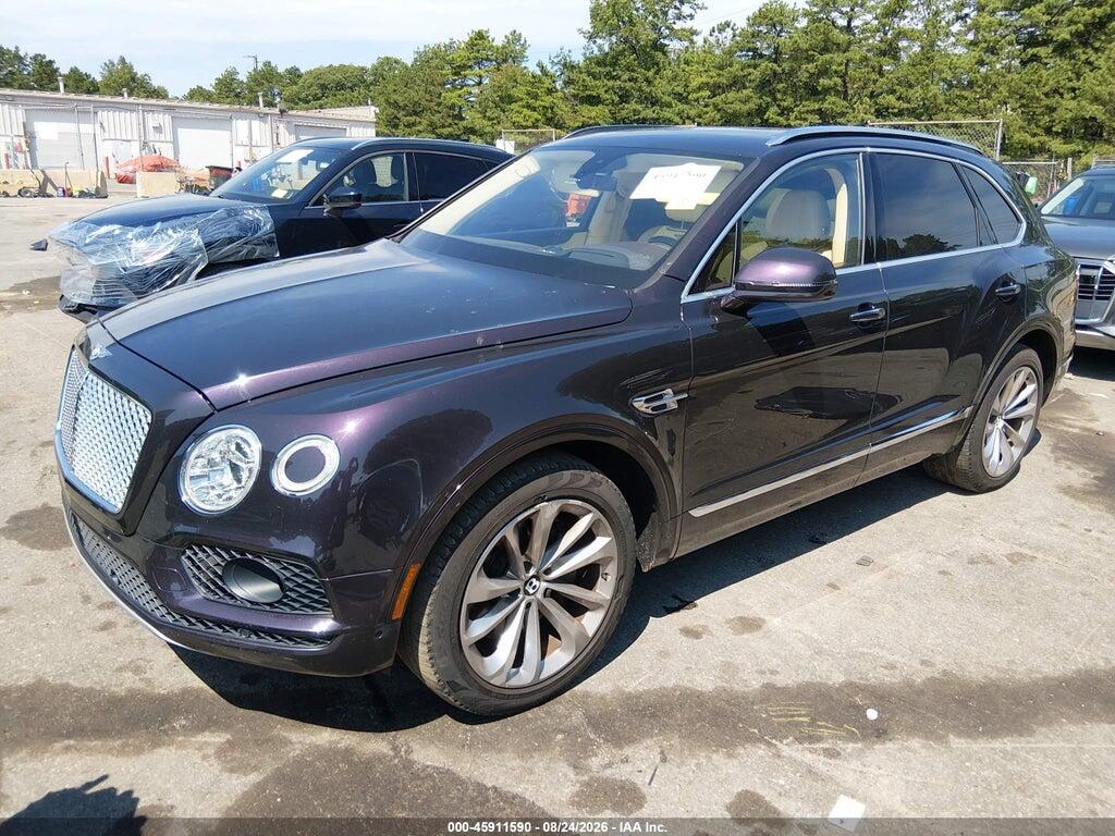 SJAAC2ZV9HC015209 2017 BENTLEY BENTAYGA photo no. 2