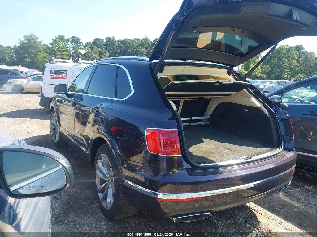 SJAAC2ZV9HC015209 2017 BENTLEY BENTAYGA photo no. 3