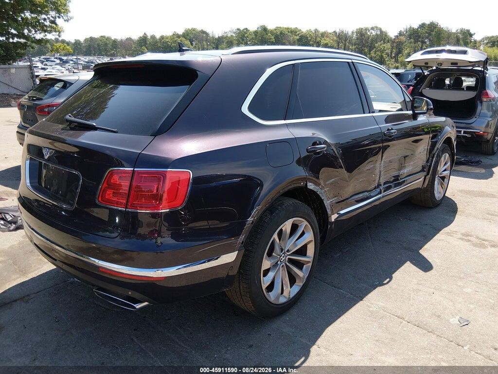 SJAAC2ZV9HC015209 2017 BENTLEY BENTAYGA photo no. 4