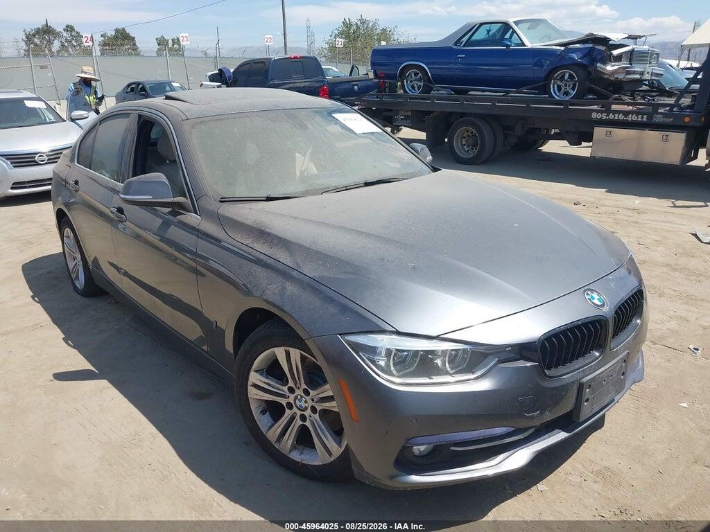2017 BMW 330E WBA8E1C37HA156586