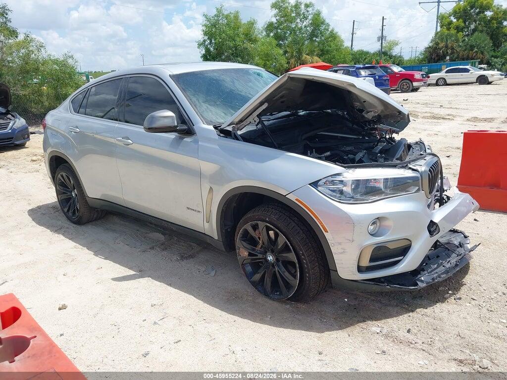 2017 BMW X6 5UXKU2C34H0U28680