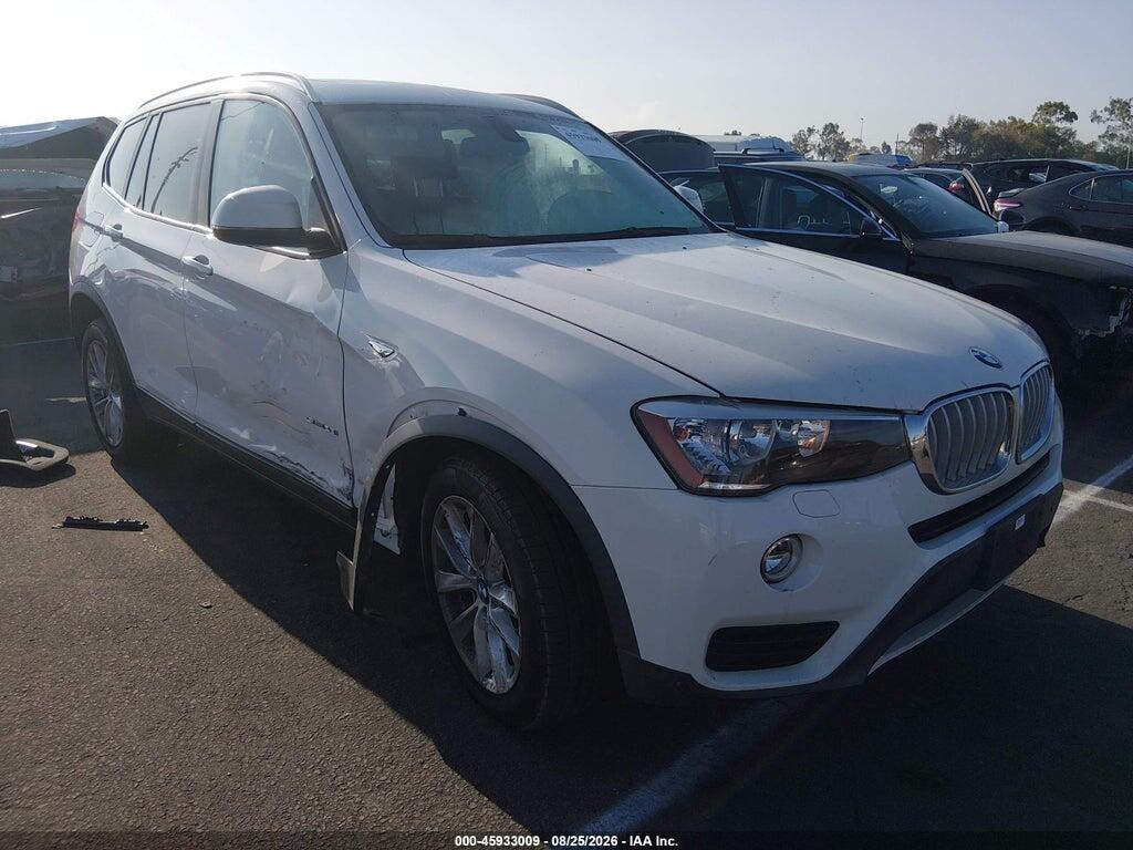 5UXWZ7C33H0V89392 2017 BMW X3 photo no. 1