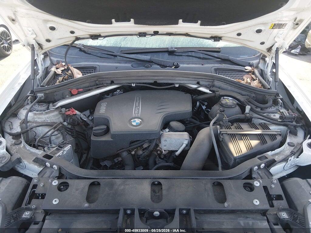 5UXWZ7C33H0V89392 2017 BMW X3 photo no. 10