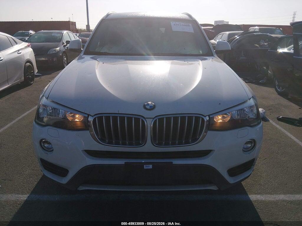 5UXWZ7C33H0V89392 2017 BMW X3 photo no. 12