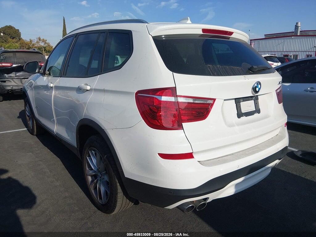 5UXWZ7C33H0V89392 2017 BMW X3 photo no. 3