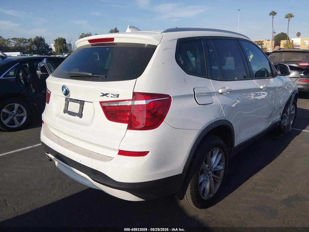 5UXWZ7C33H0V89392 2017 BMW X3 photo no. 4