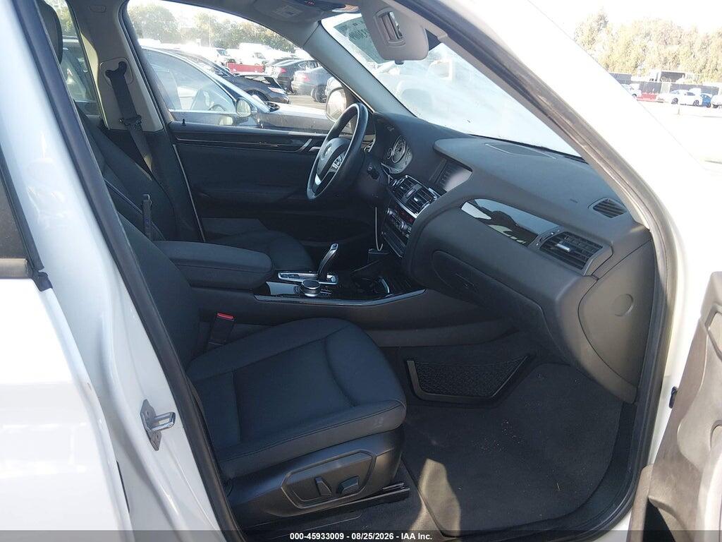 5UXWZ7C33H0V89392 2017 BMW X3 photo no. 5