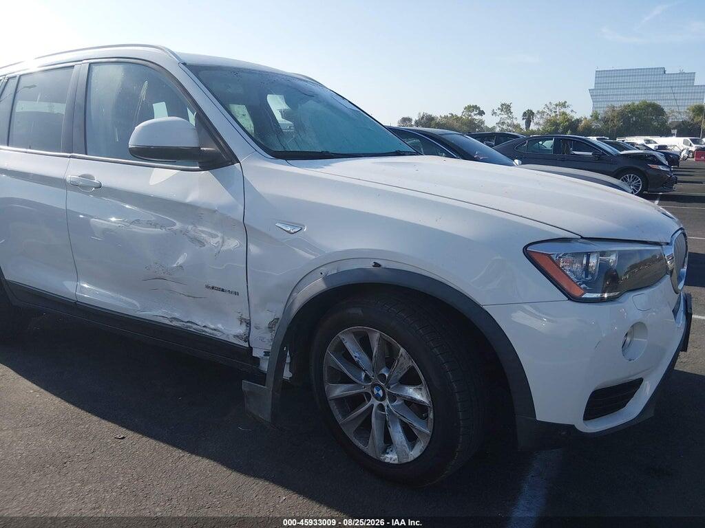 5UXWZ7C33H0V89392 2017 BMW X3 photo no. 6