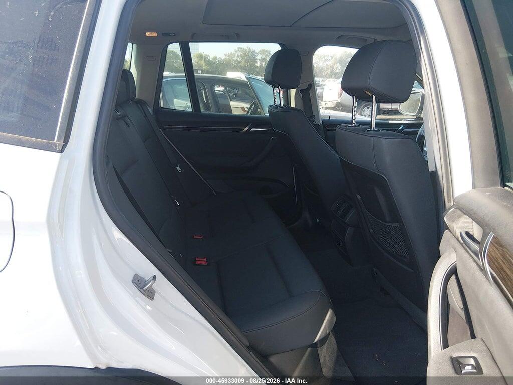 5UXWZ7C33H0V89392 2017 BMW X3 photo no. 8